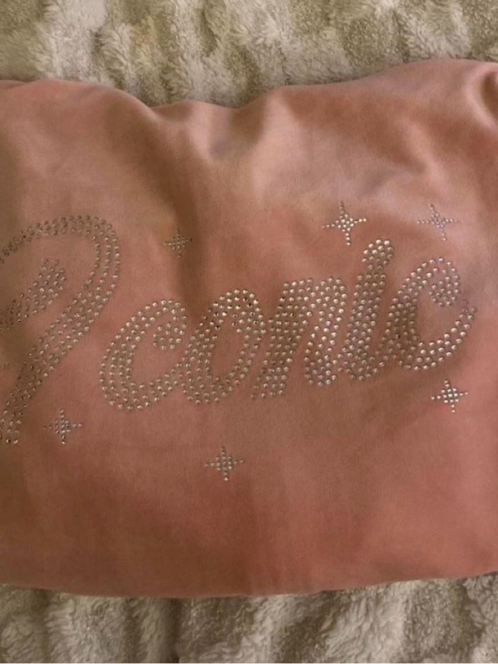 Paris Hilton Blush Pink Zip Hoodie
